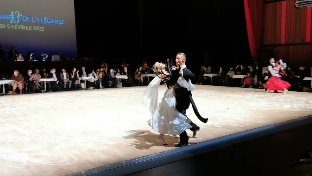 QUICK STEP - Mark CHILCOTE & Madison INGOLDSBY - Nuit de la danse 2022