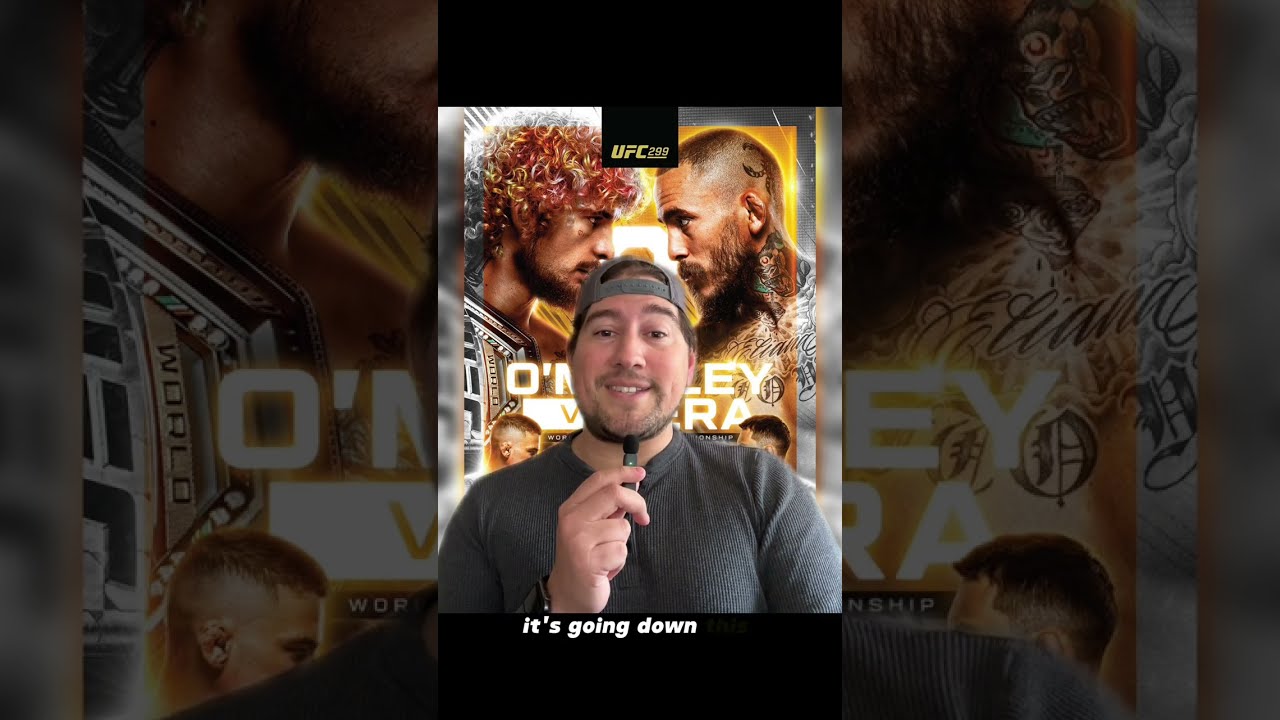 UFC 299 Preview Show