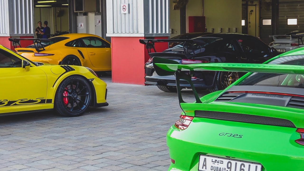 Epic 7am Wake Up - FLAT OUT In A Porsche GT3 RS!