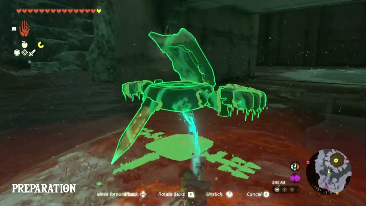 How to Beat Floating Coliseum Easily Using Laser Bomb Drone Trap in Zelda TOTK