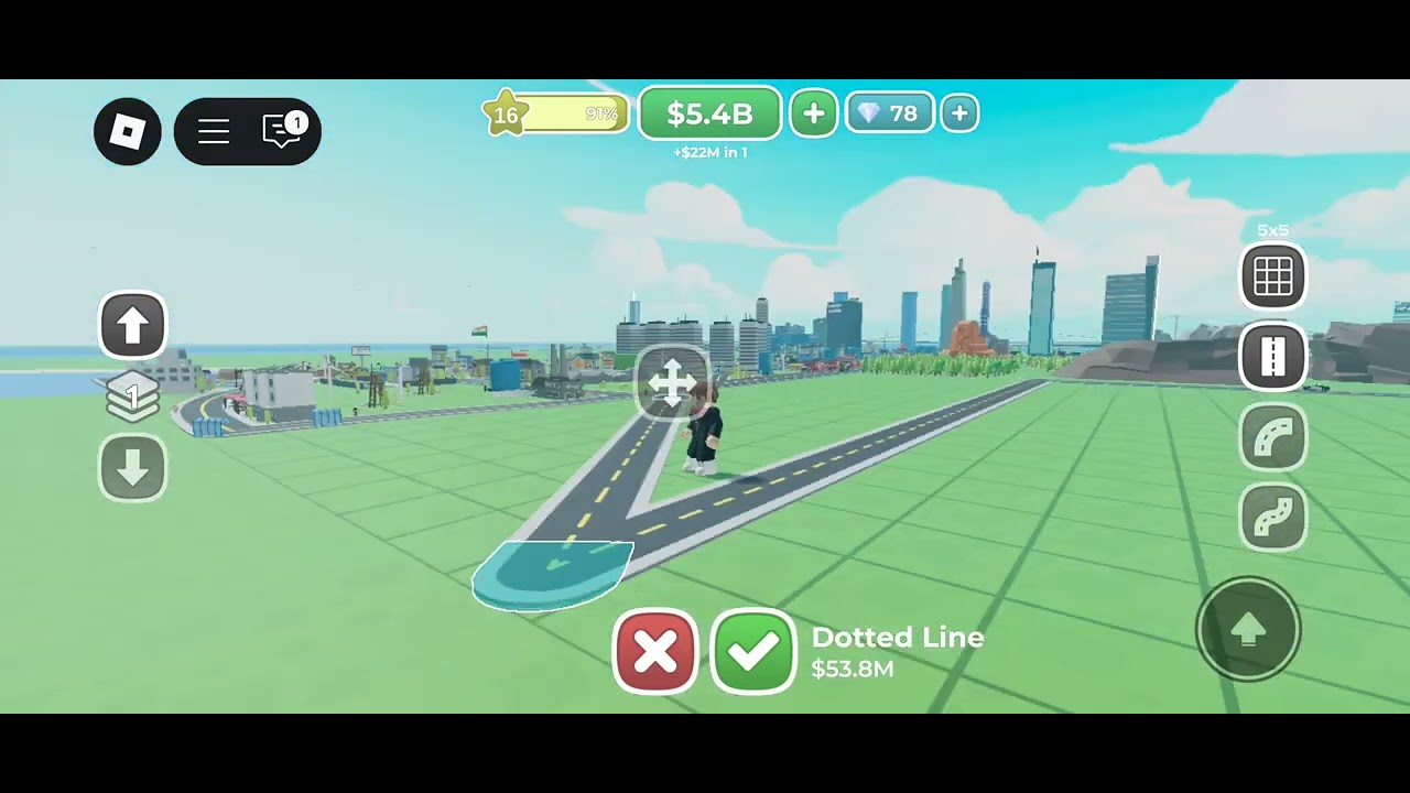 Roblox      mini city