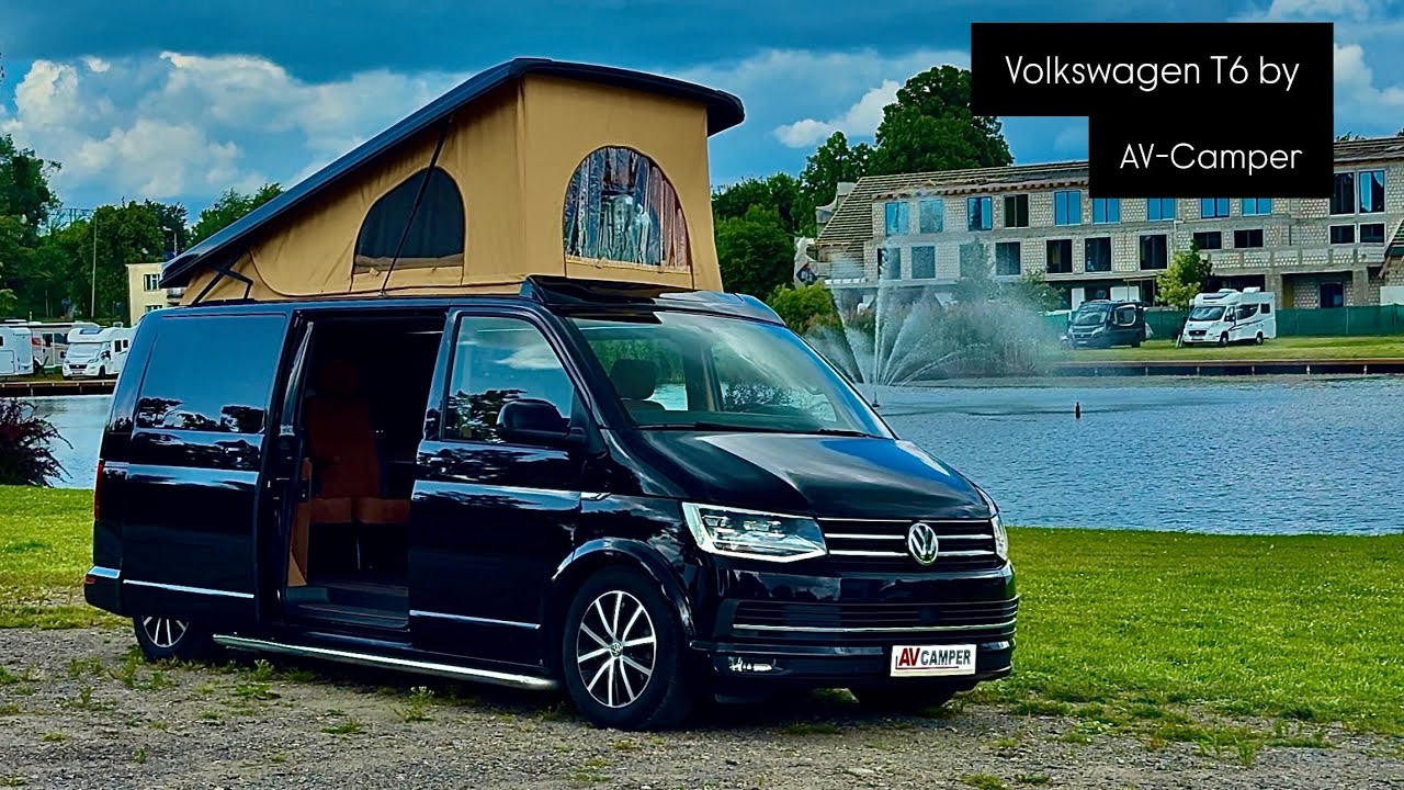Volkswagen T6 Camper by AV-Camper