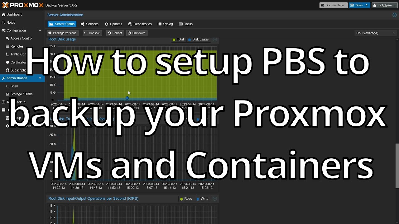 How to setup PBS to backup your Proxmox VMs and Containers