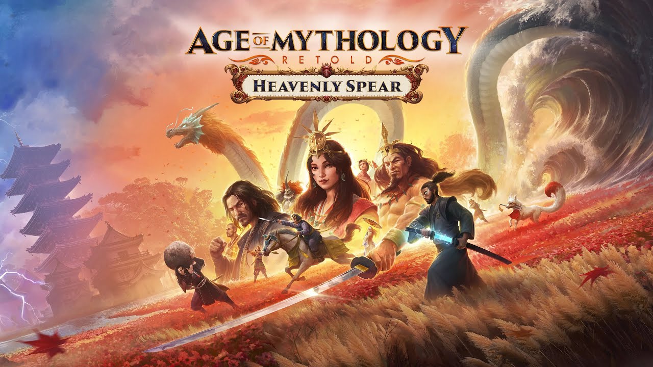 AGE OF MYTHOLOGY RETOLD - Campanha 