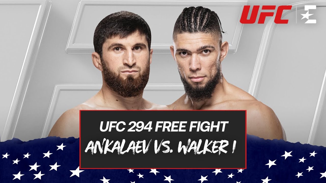 UFC Free Fight | De eerste clash tussen MAGOMED ANKALAEV & JOHNNY WALKER in ABU DHABI