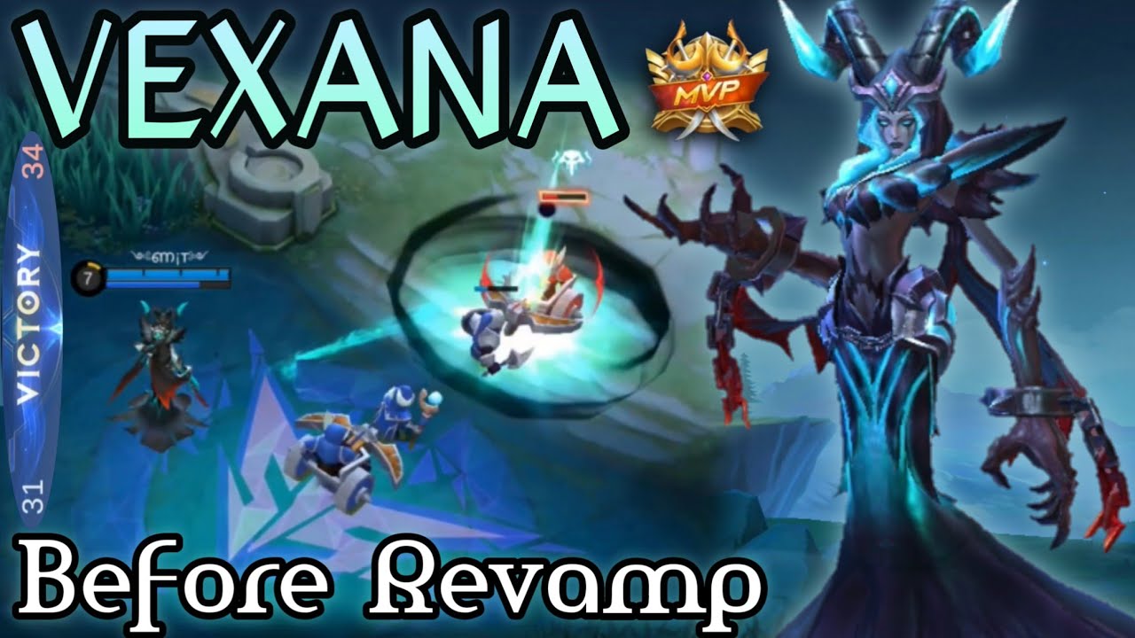 Vexana before Revamp | Old Vexana MVP Gameplay | MLBB | Mobile Legends