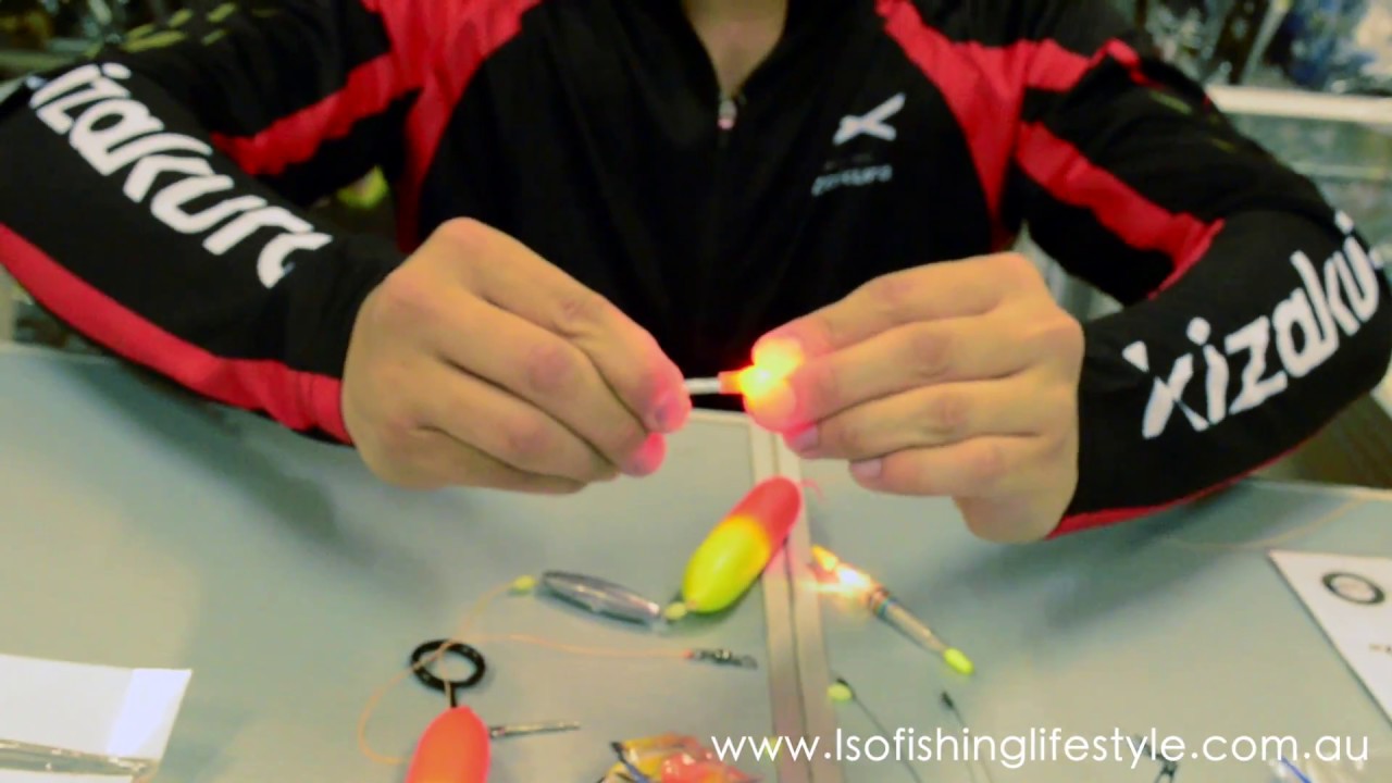 IsoFishingTV - How to rig up for Hairtail