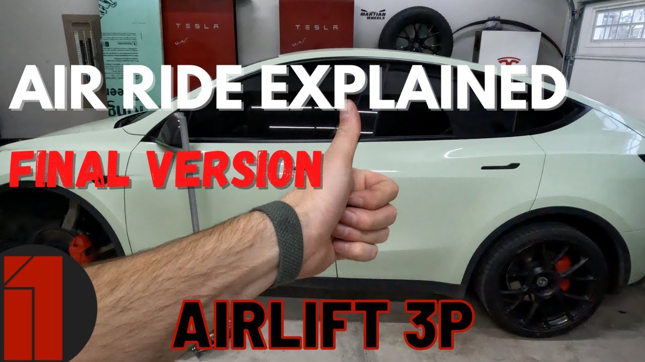 My Air Ride Explained Fully - Airlift 3P