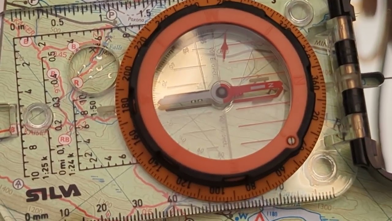 Azimuth From a Map - TrailBound Project