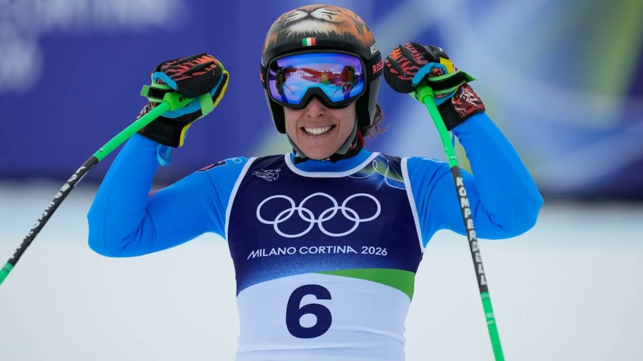 ITALIAN QUEEN RETURNS Brignone's SHOCKING Comeback