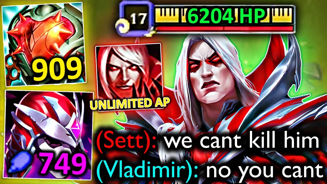6200+ HP VLADIMIR (NEW RECORD)