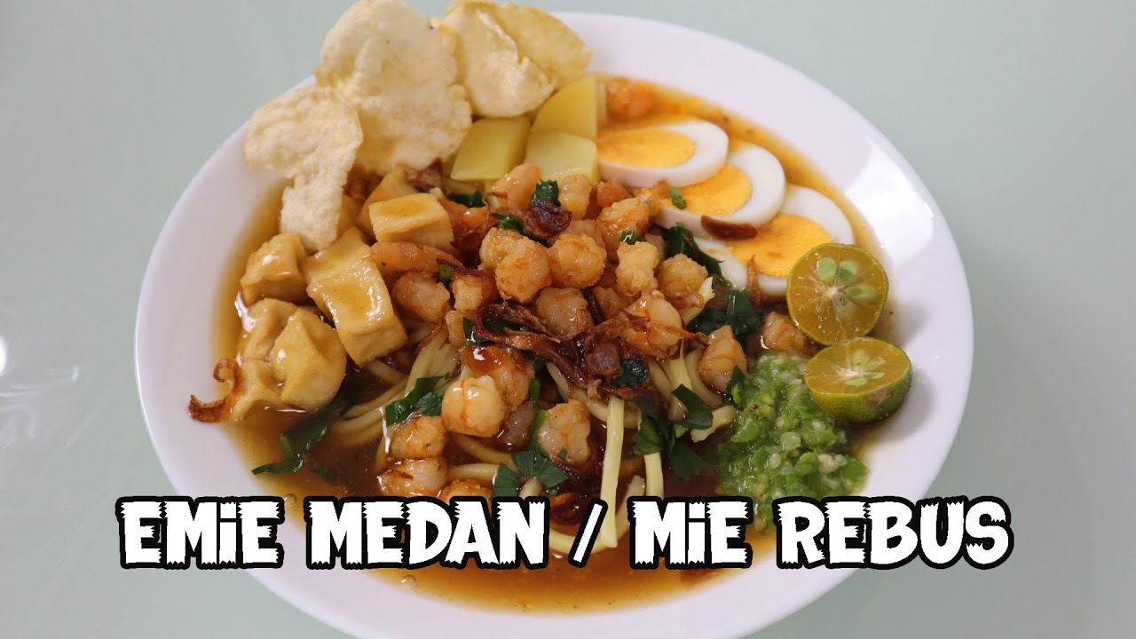 RESEP EMIE MEDAN || GLADYS ANGELINE