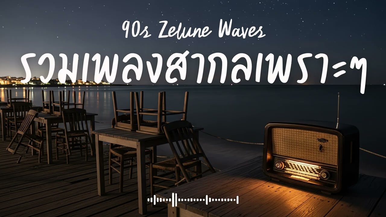 90s Zelune Waves  Vol.9 รวมเพลงสากลเพราะๆ ฟังสบายๆ  ฟังร้านกาแฟ ฟังเดินทาง #เพลงใหม่ #เพลงฮิต