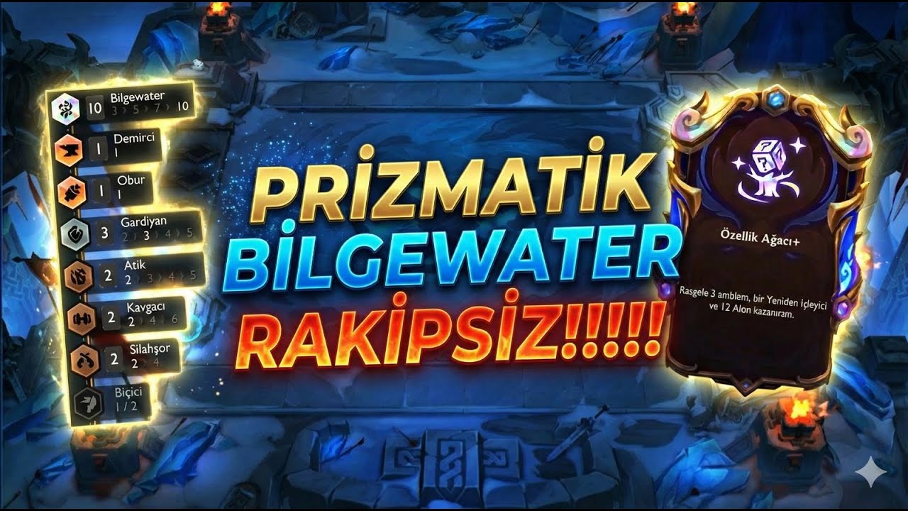 10 BILGEWATER SONUNDA GELDİ!!!! TFT Set 16 Öğretici #teamfighttactics #leagueoflegends #tft