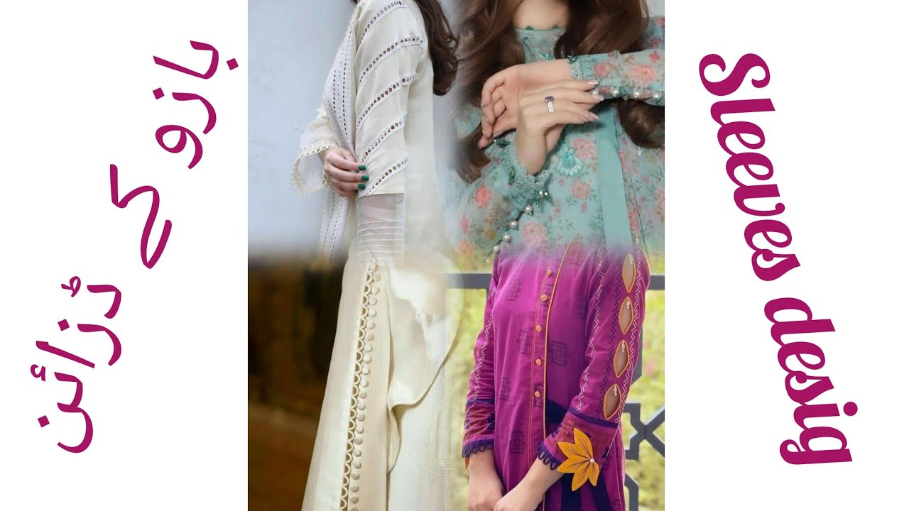 Sleeves design 2026#printed dresses sleeves design#fashiondesign#virl vedios#foryou