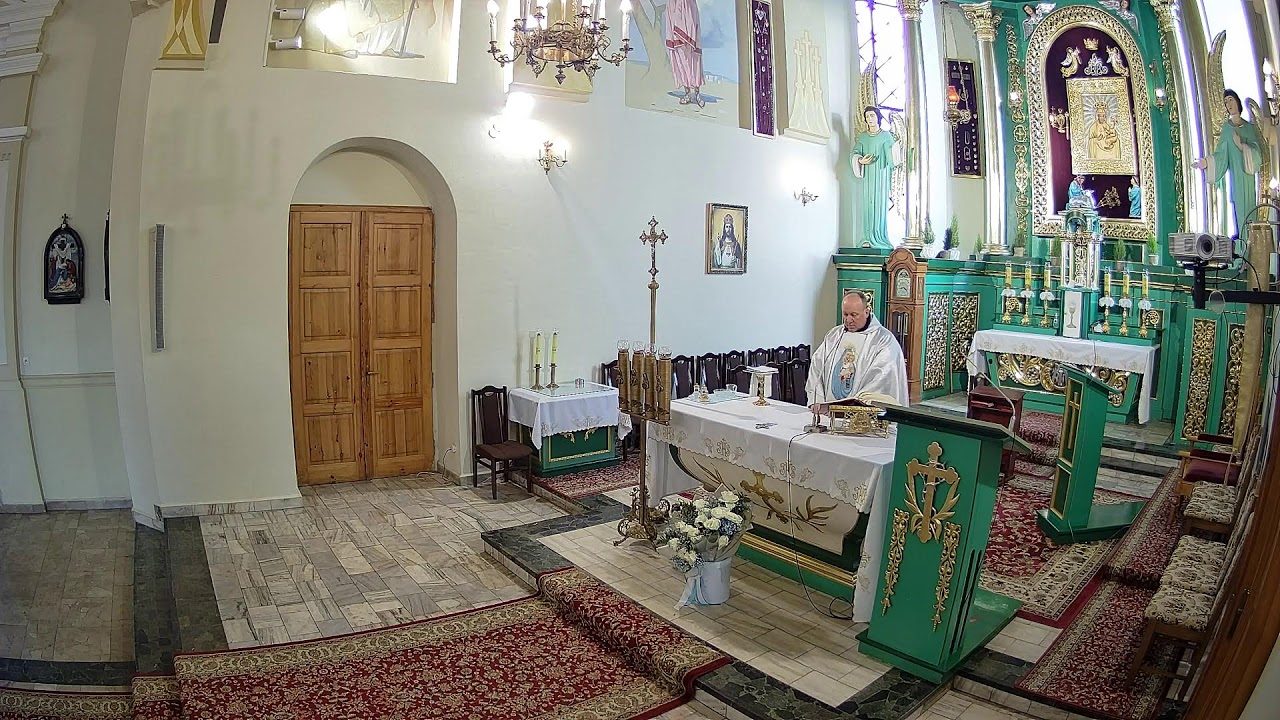 Sanktuarium Nabróż - Transmisja  -  Msza na żywo / Live