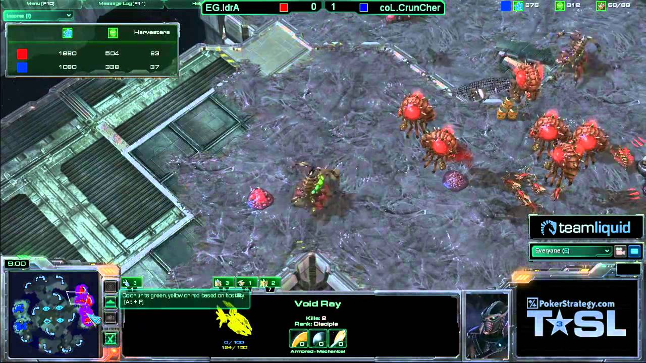 Game 2 - EG.IdrA vs coL.CrunCher - TSL3 Ro32 Match 13