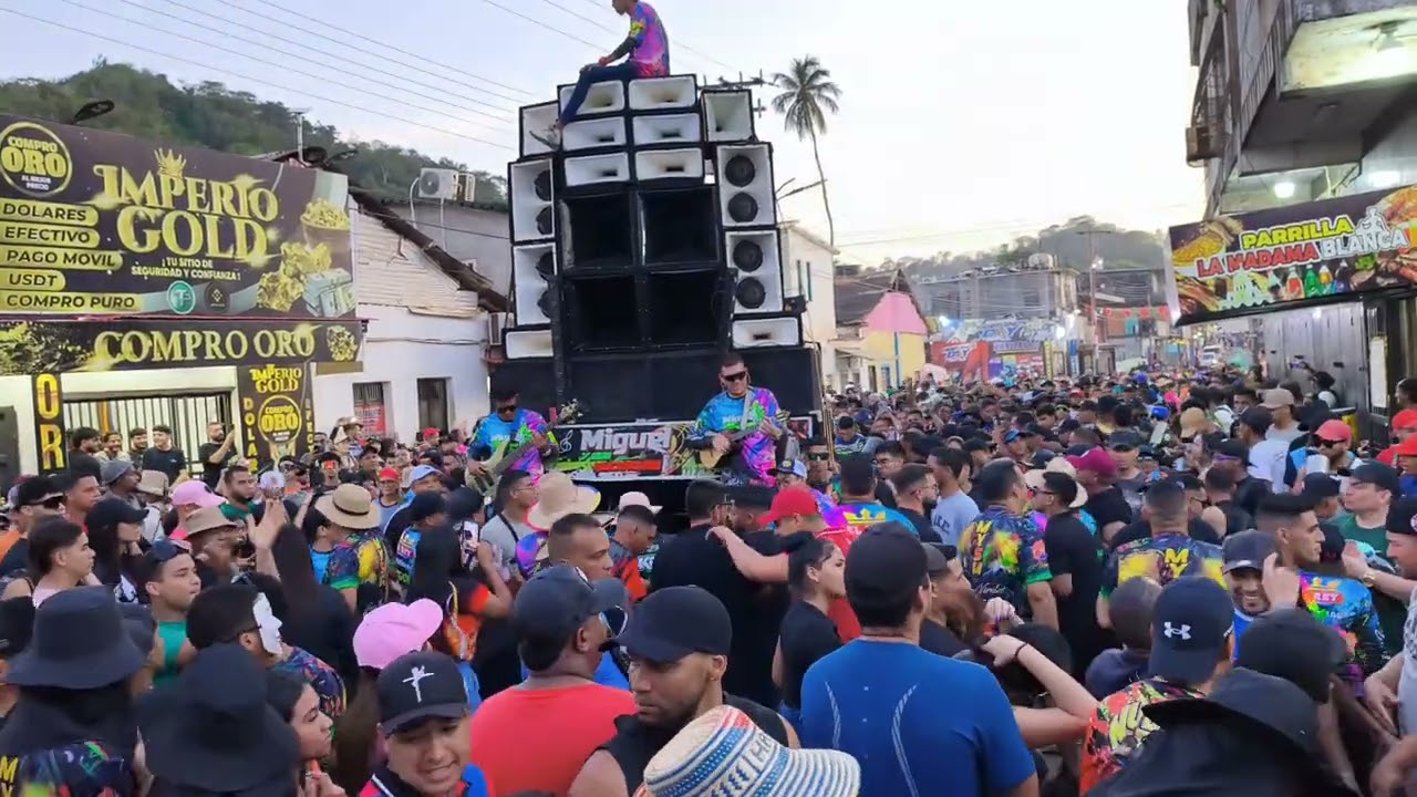 Miguel y sus Muchachos 2026