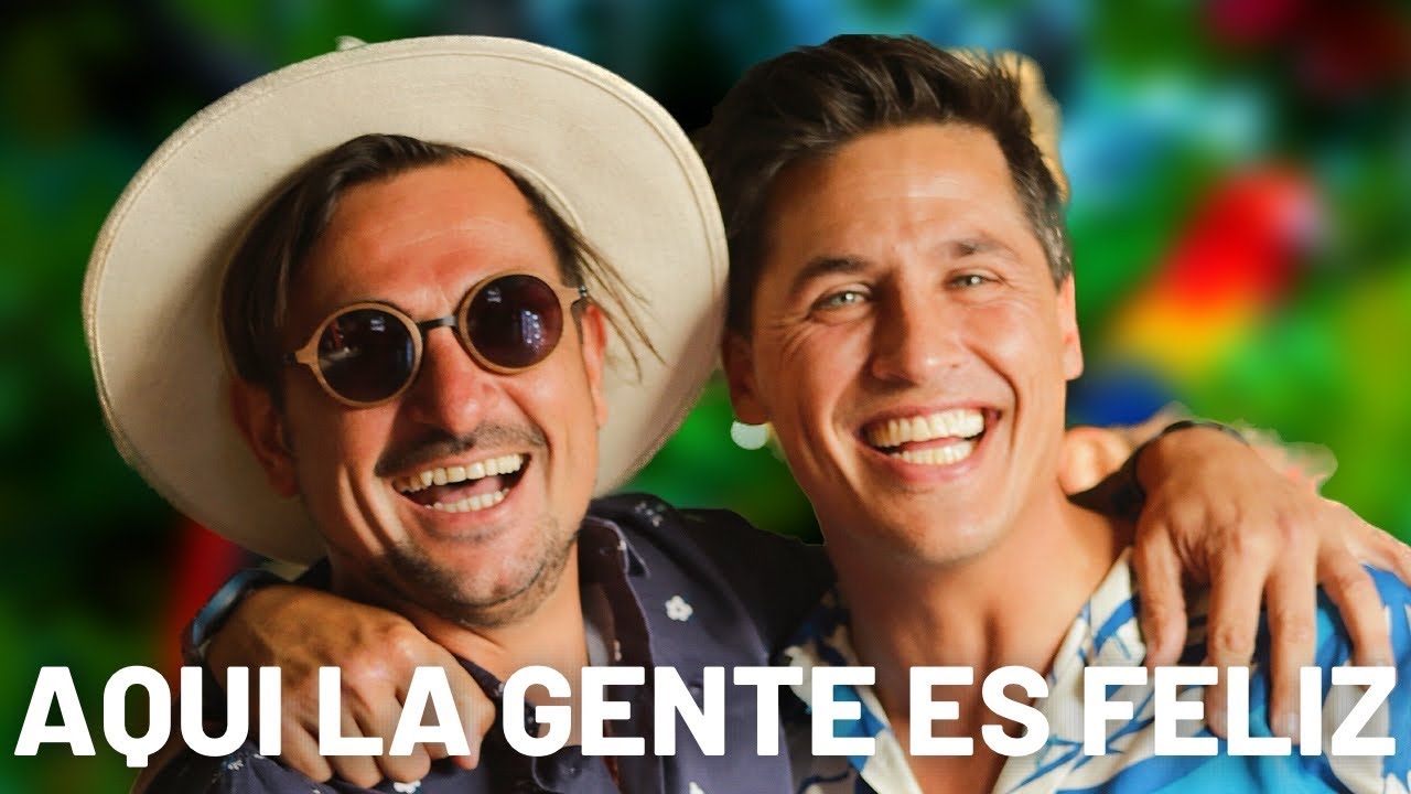 Porque dicen que COSTA RICA es EL PAÍS MÁS FELIZ DEL MUNDO 🌎