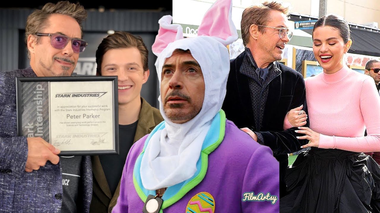 Marvel Cast & Entire Hollywood Praising Robert Downey Jr | His Fans Love Him 3000