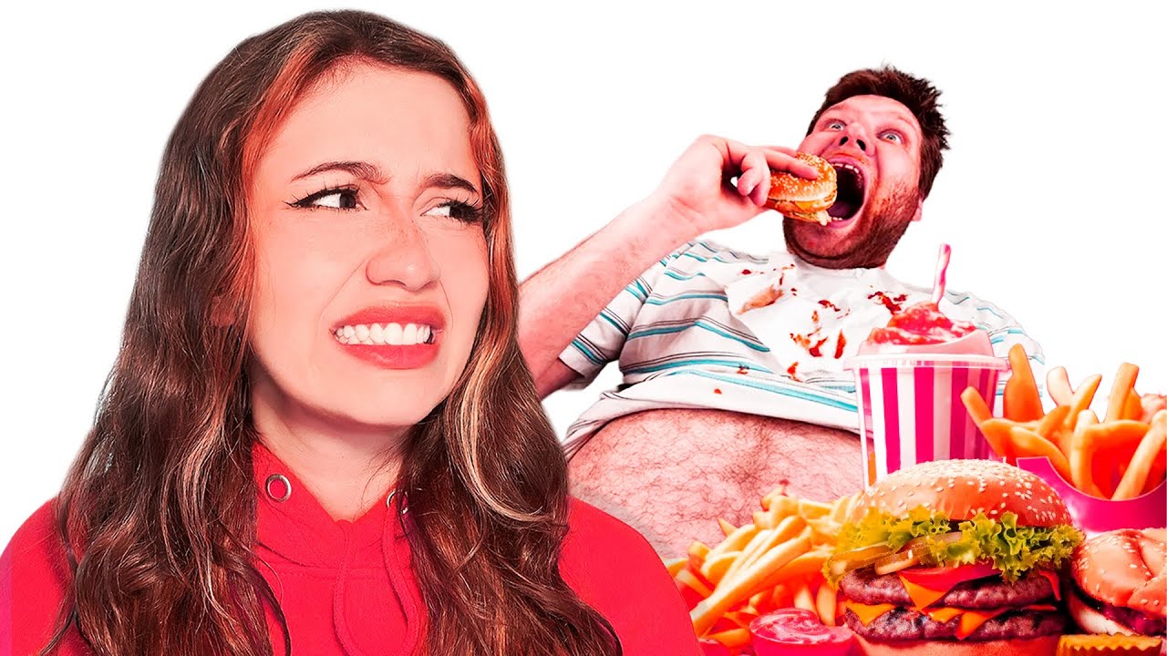 La COMIDA GRINGA es ASQUEROSA 🤢