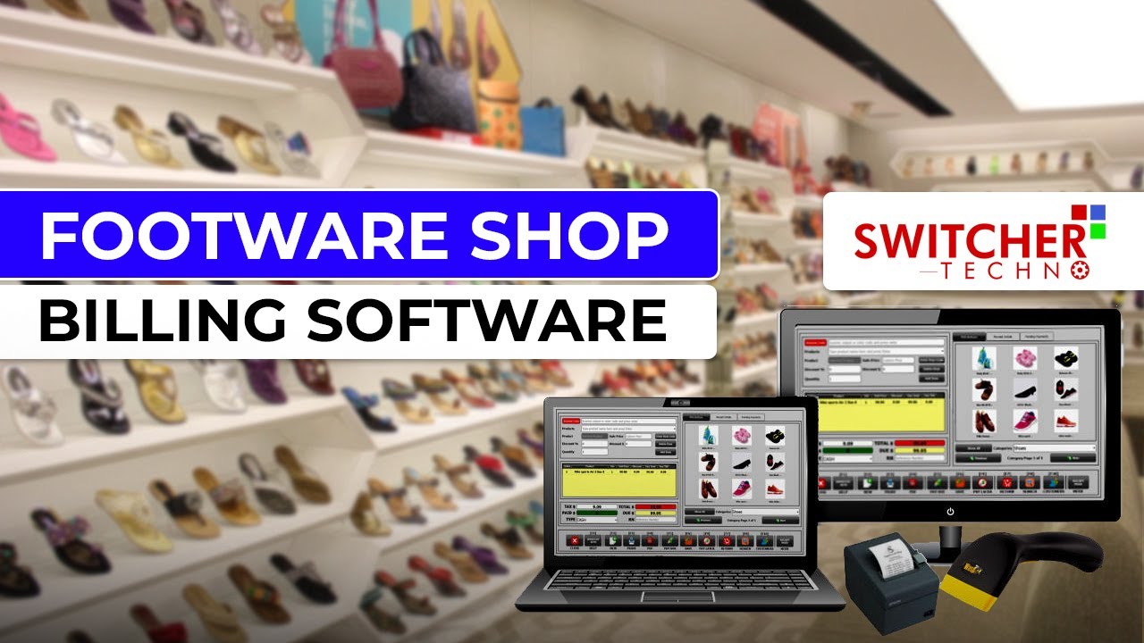 Footwear & Shoes Business POS Billing Software | Inventory & Accounts Management Demo