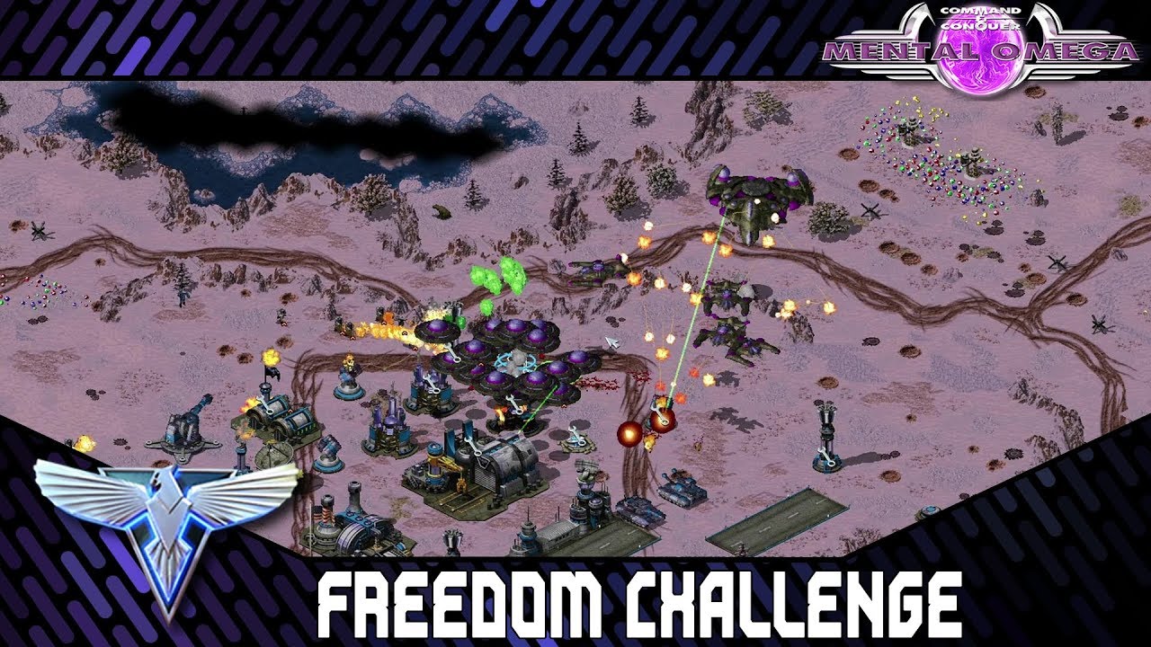 Red Alert 2 | Mental Omega -  Freedom Challenge