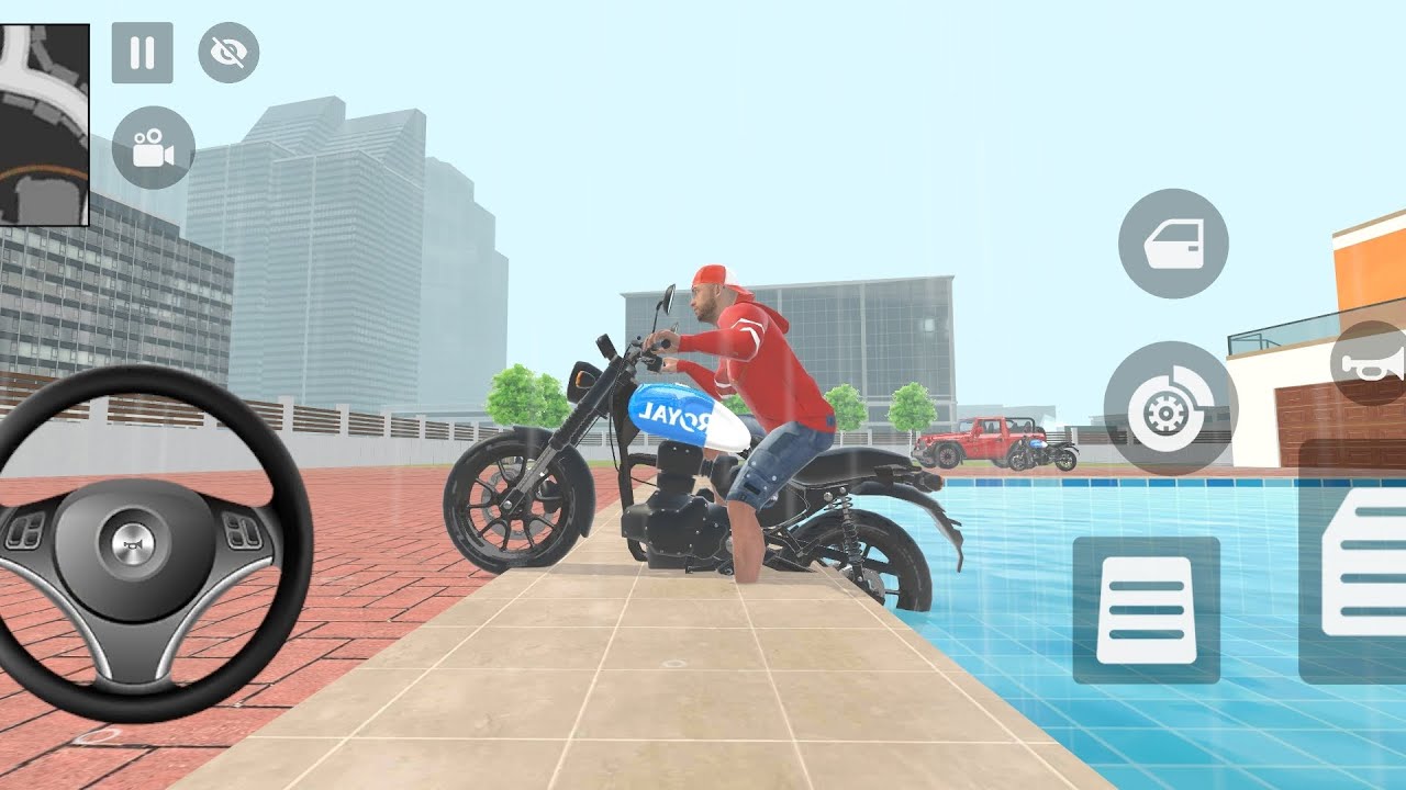 Modified police 🚨 gangster life in indian street open world game for Android ❤️indian theft 