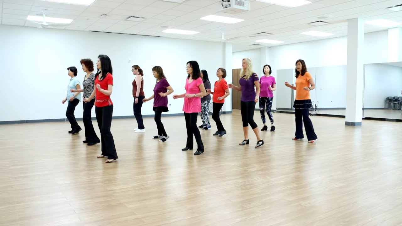 In Dreams - AB - Line Dance (Dance & Teach in English & 中文)