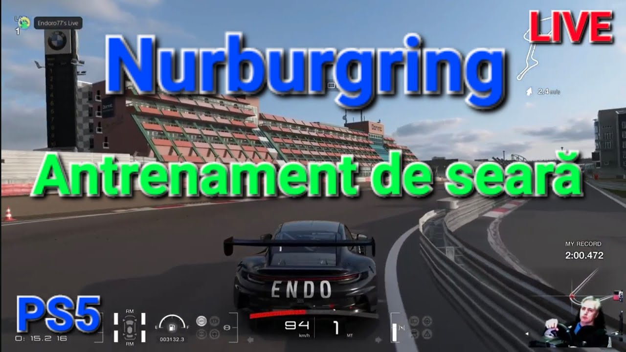 Endoro77's Live 😊 GT7 Sport Mode