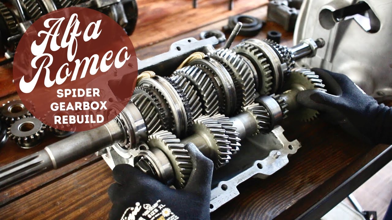 Gearbox Rebuild - 1967 Alfa Romeo Duetto Spider