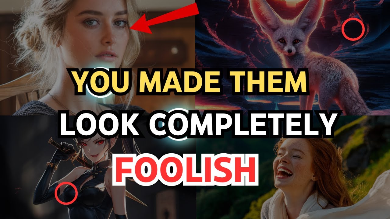 CHOSEN ONES‼️ THEY JUST FOUND OUT YOU KNEW EVERYTHING ALL ALONG 😎🤯 NOW THEY LOOK RIDICULOUS 🤡 |