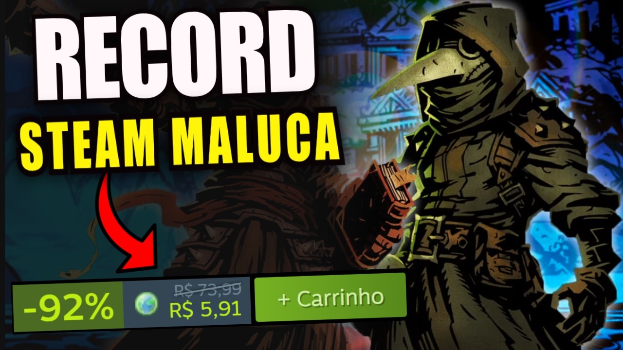 STEAM MALUCA! Jogos para PC por menos de R$20,00 em oferta!