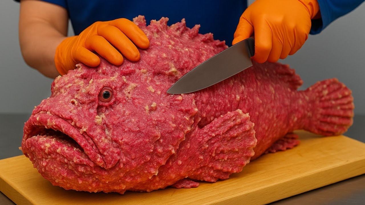 Monster Fish Cutting &ndash; Incredible Knife Skills by Street Food Masters | You&rsquo;ve Never Seen