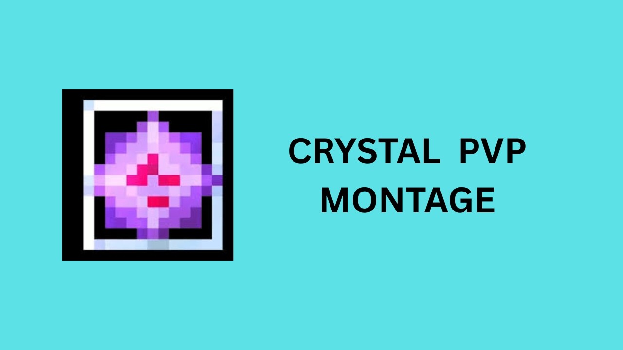 CRYSTAL PVP MONTAGE #pvp #minecraft #crystals
