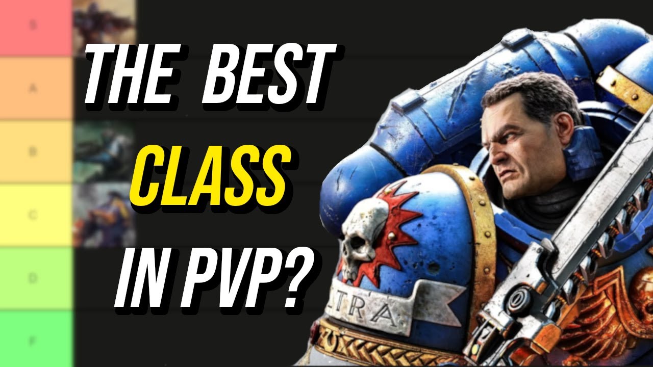 The Definitive Space Marine 2 PVP tier list