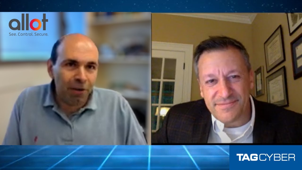 Ed Amoroso Talks Network Protection with Mark Shteiman