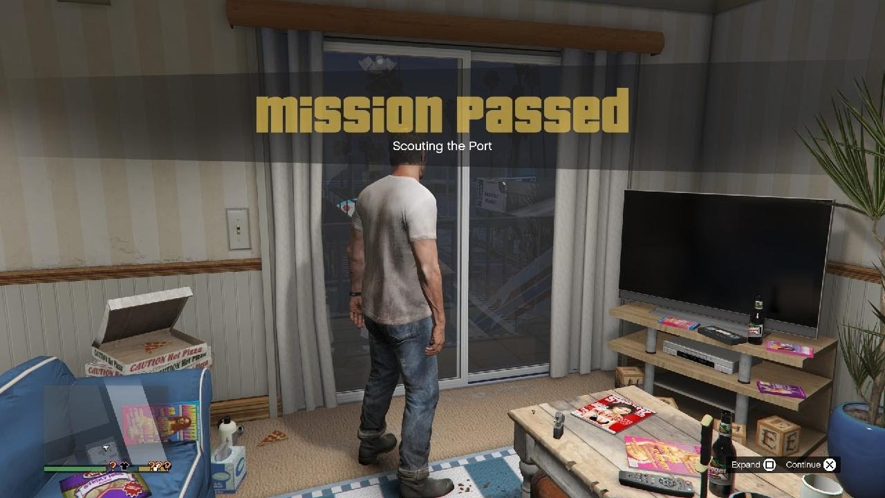 Scouting The Port Gta5