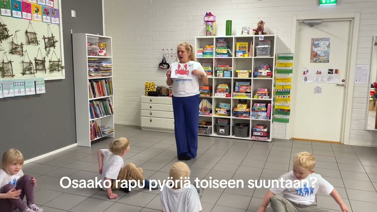 Rapuasento ja -liikkeet