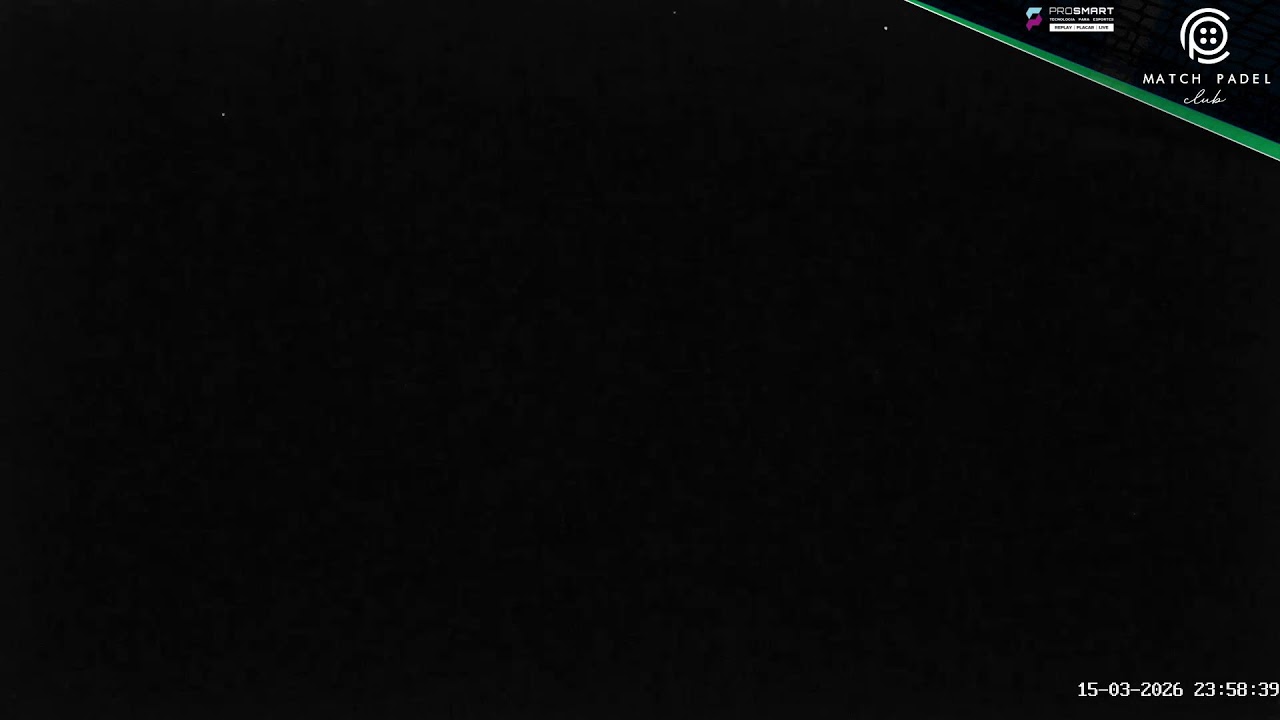 Quadra AUDITIVA (15/03/2026 - Parte 2) -  Match Padel Club Ao Vivo