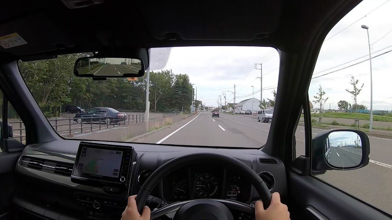 【試乗動画】2019 新型 ホンダ N-WGN カスタム L ターボ Honda SENSING 4WD 市街地/郊外試乗