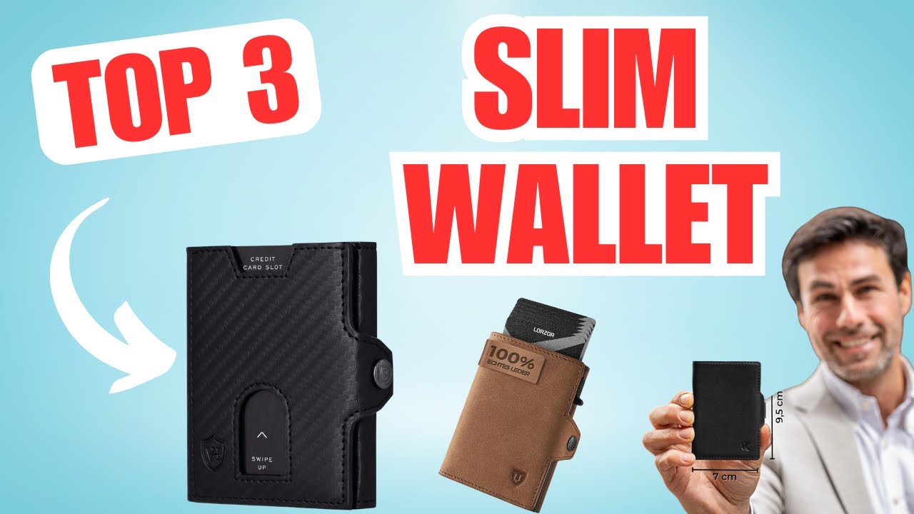 TOP 3 Slim Wallet f&uuml;r dich! Geldb&ouml;rse Testsieger 2025