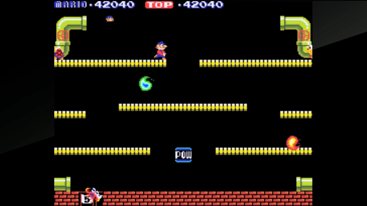 audap's ACA Mario Bros Switch