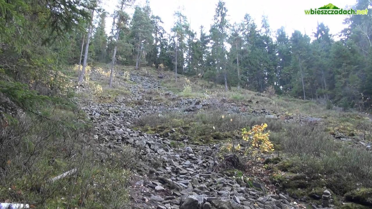 wbieszczadach.net - Gołoborze