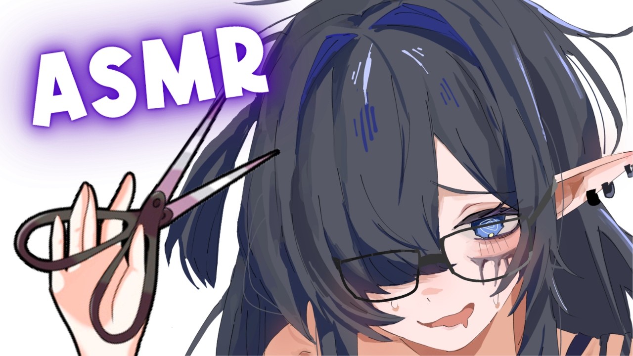 【ASMR】girlfailure gives you a 5 star haircut ⭐⭐⭐⭐⭐
