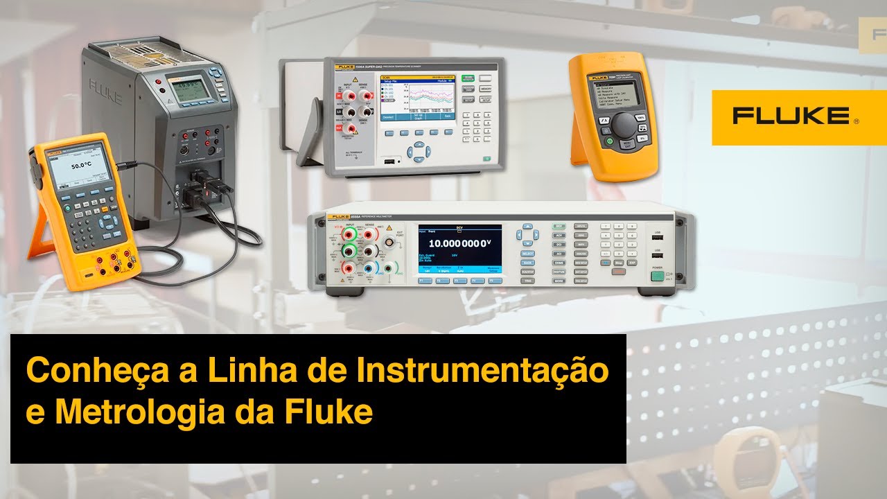 Linha de Instrumenta&ccedil;&atilde;o e Metrologia