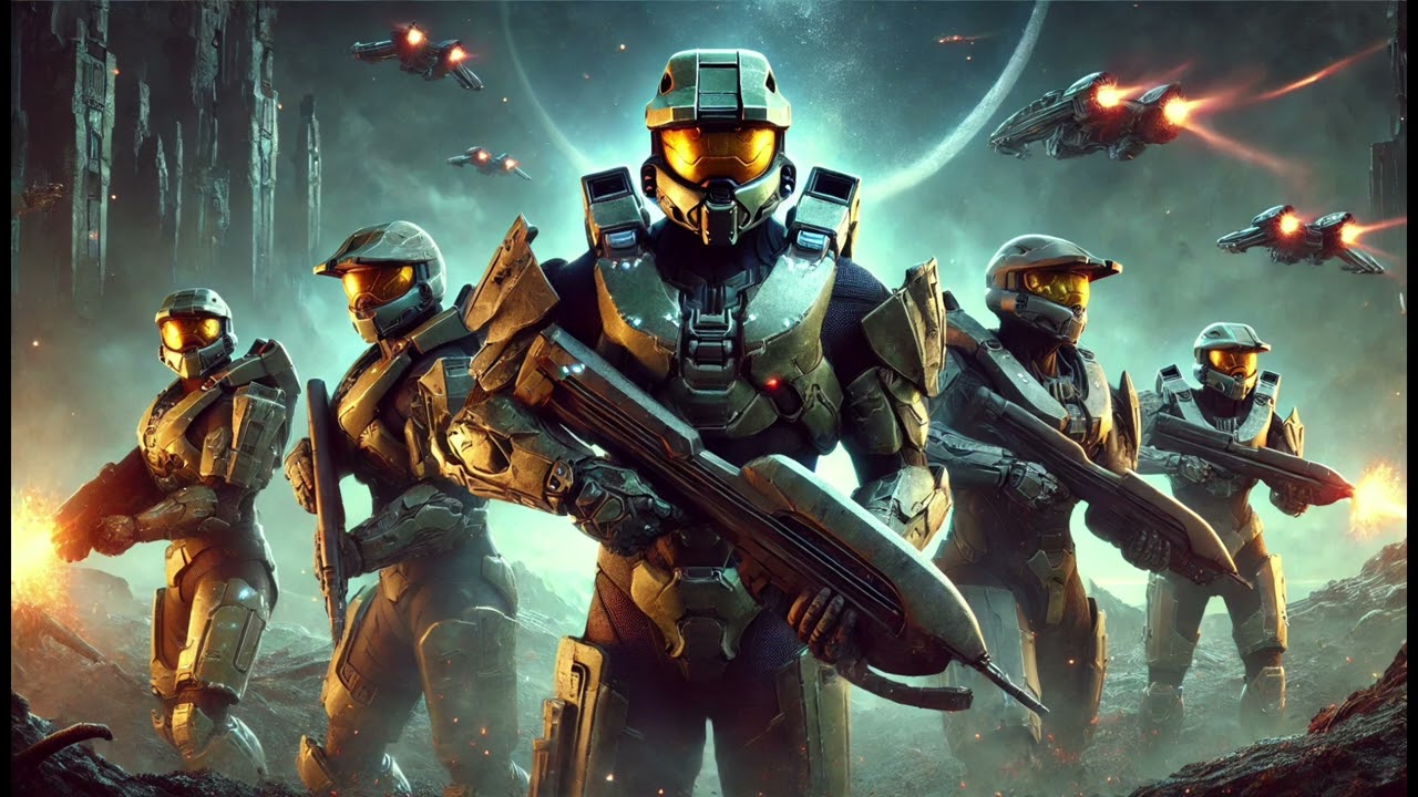 A Halo Bed Time Story | Spartans Hold The Line | Lore | Sleep