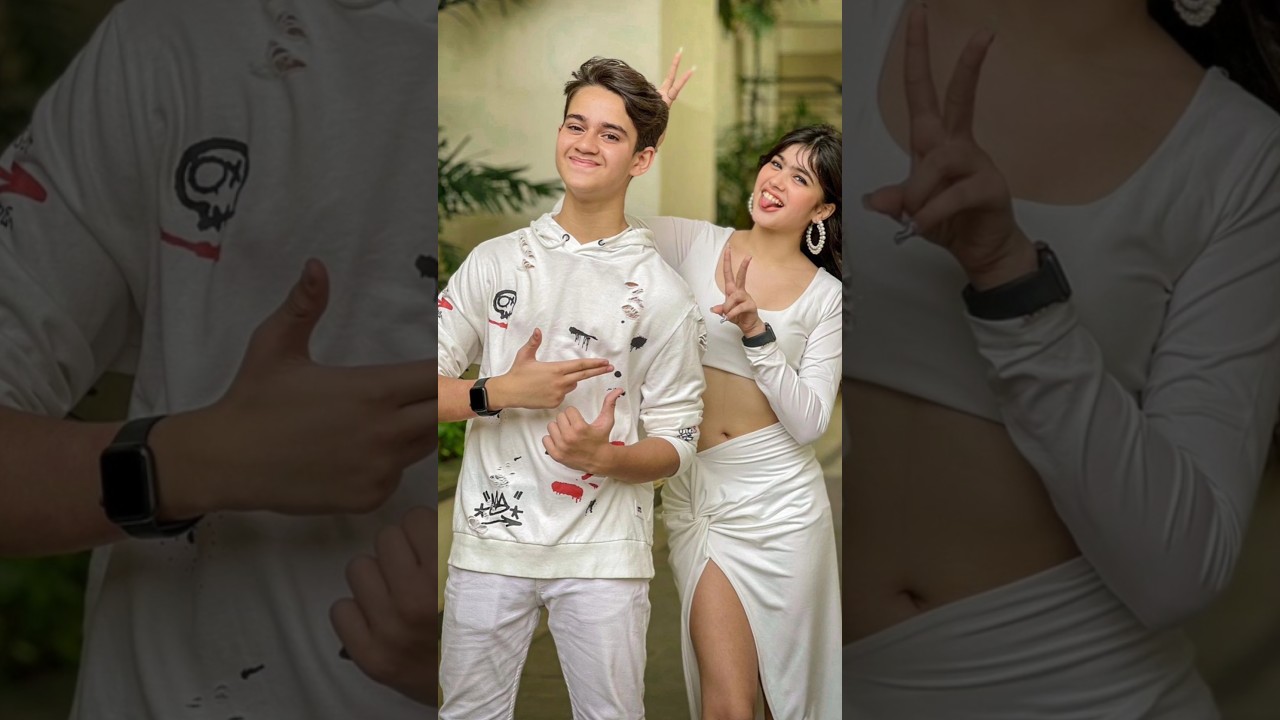 Riva Arora &hearts;️ Ayaan Zubair ❤️ ve haaniya ve dil janiya song #shorts #youtubeshorts#viralshorts