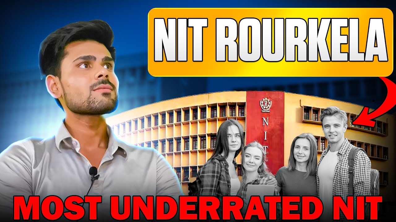 M.Tech Placements at NIT Rourkela Exposed! | Campus Life, Hostels, Fees & More (Complete Guide 2025)