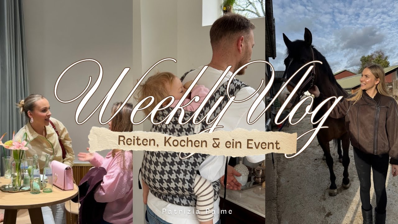 Ich nehme euch mit zum Reiten 🐴 mein Alltag zwischen Mama sein und mich selbst verwirklichen